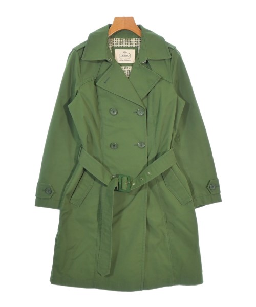 HERNO(ヘルノ)トレンチコート 緑 サイズ:42(M位)/2200672229022