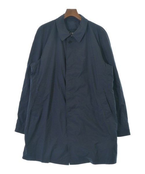 HERNO(ヘルノ)ステンカラーコート 紺 サイズ:54(XXL位)/2200688991074