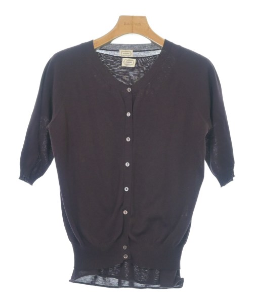 AGNONA(アニオナ)アンサンブル 茶 サイズ:44(L位)/2200608192031