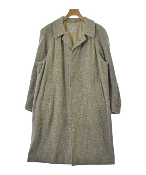 AGNONA(アニオナ)チェスターコート ベージュ サイズ:40(M位)/2200658091025
