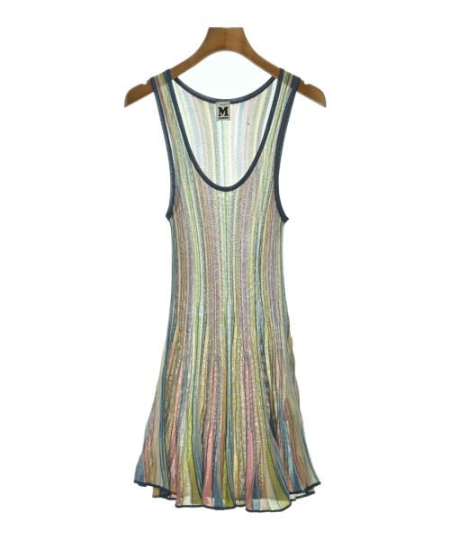 M MISSONI(エムミッソーニ)ワンピース 青 サイズ:40(M位)/2200698395039