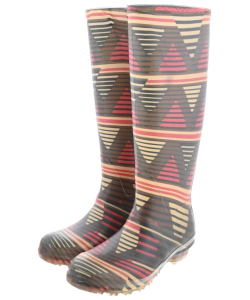 M MISSONI(エムミッソーニ)のレインシューズ サイズ:EU36(22.5cm位) 11,400円