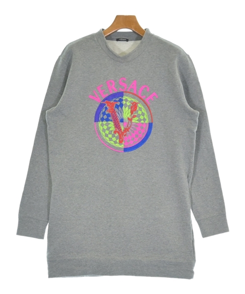 VERSACE(ヴェルサーチ)スウェット グレー サイズ:40(M位)/2200635776020
