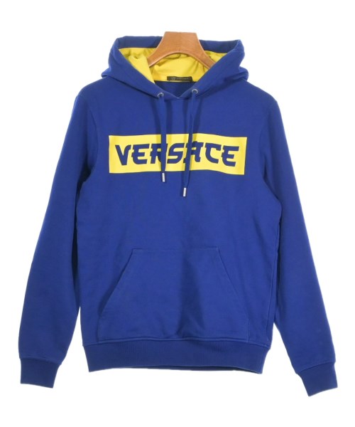 VERSACE(ヴェルサーチ)スウェット 青 サイズ:XS/2200638555059
