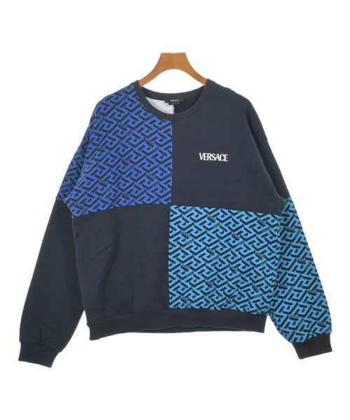 VERSACE(ヴェルサーチ)スウェット 紺 サイズ:XL/2200640402112