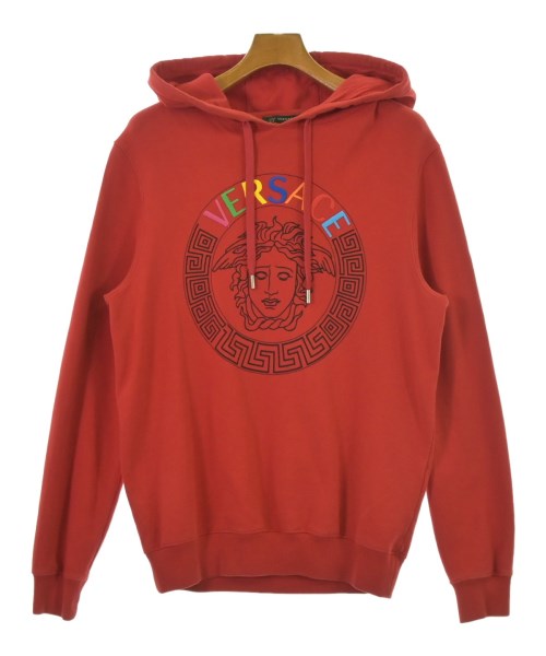 VERSACE(ヴェルサーチ)パーカー 赤 サイズ:S/2200681256026