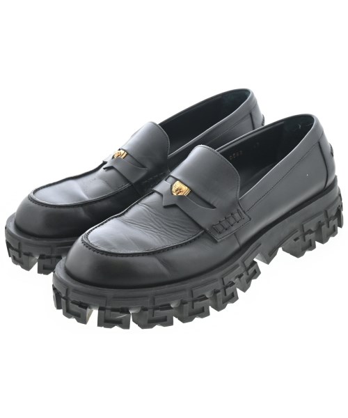 VERSACE(ヴェルサーチ)ビジネス・ドレスシューズ 黒 サイズ:EU43(28cm位)/2200694735082