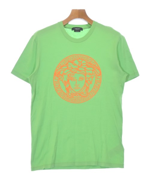 VERSACE(ヴェルサーチ)Tシャツ・カットソー 緑 サイズ:S/2200652286021