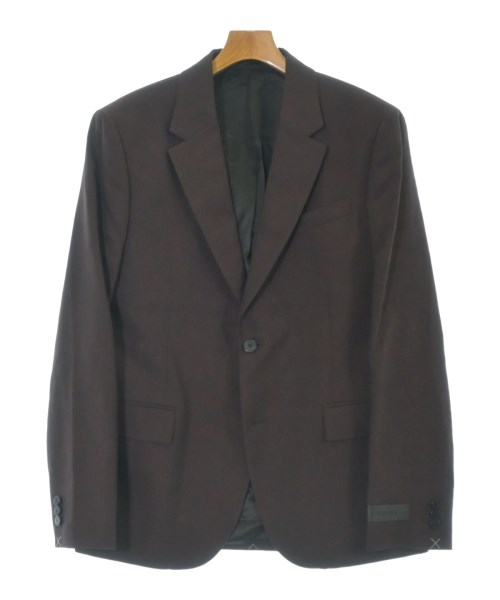 VERSACE(ヴェルサーチ)テーラードジャケット 赤 サイズ:52(XXL位)/2200658846014