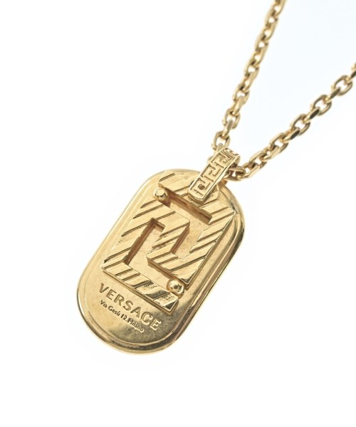 VERSACE（ヴェルサーチ）ネックレス ゴールド サイズ:- メンズ/2200690919080