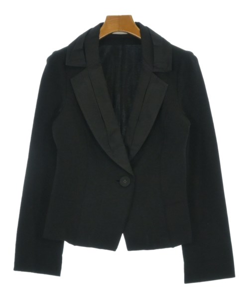 HIROKO KOSHINO(ヒロコ　コシノ)ジャケット 黒 サイズ:38(S位)/2200665389030