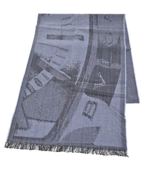 BVLGARI(ブルガリ)ストール 青 サイズ:-/2200647689103