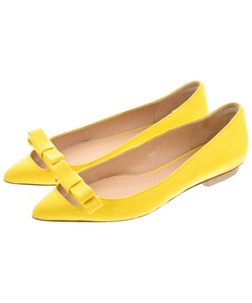 J&M DAVIDSON(ジェイアンドエム　デビッドソン)バレエシューズ/オペラシューズ 黄 サイズ:EU35 1/2(22cm位)/2200638326024