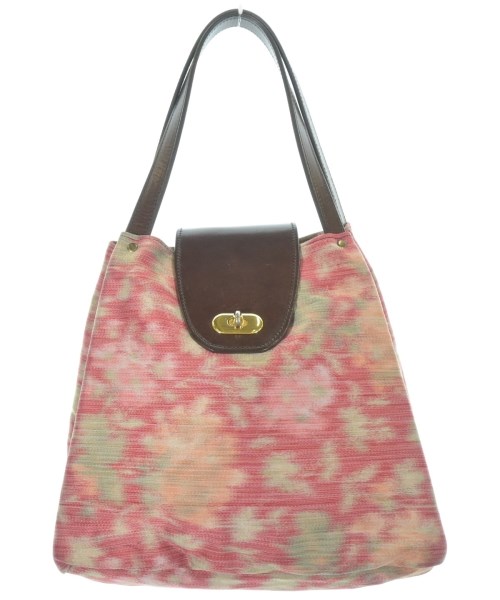 J&M DAVIDSON(ジェイアンドエム　デビッドソン)トートバッグ ピンク サイズ:-/2200620284073