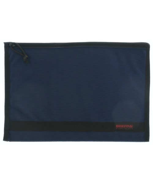BRIEFING(ブリーフィング)クラッチバッグ 紺 サイズ:-/2200654000045