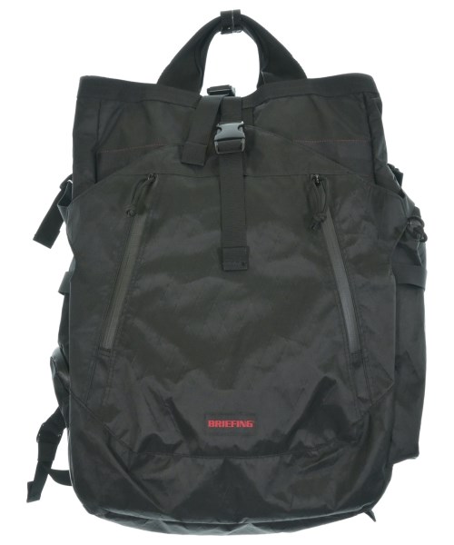 BRIEFING(ブリーフィング)バックパック・リュック 黒 サイズ:-/2200660916026