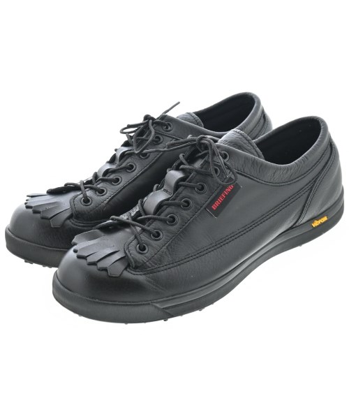 BRIEFING(ブリーフィング)スニーカー 黒 サイズ:US9(27cm位)/2200661869154