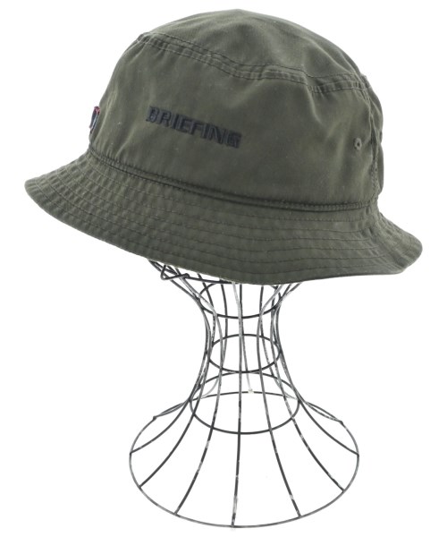 BRIEFING(ブリーフィング)ハット カーキ サイズ:-/2200645131093