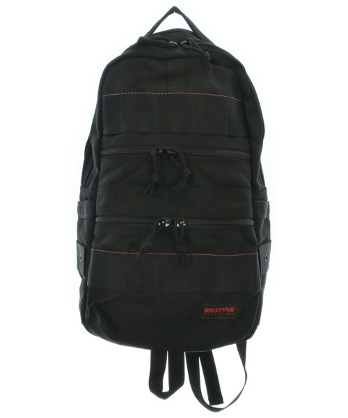 BRIEFING(ブリーフィング)バックパック・リュック 黒 サイズ:-/2200645454130