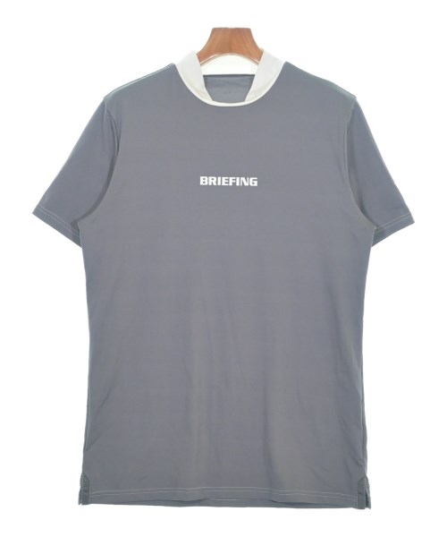 BRIEFING(ブリーフィング)Tシャツ・カットソー グレー サイズ:L/2200669995107