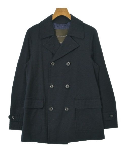 MACKINTOSH(マッキントッシュ)ピーコート 紺 サイズ:38(M位)/2200624964018