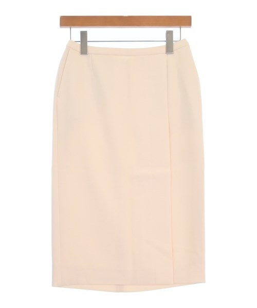 MACKINTOSH LONDON(マッキントシュロンドン)ひざ丈スカート ベージュ サイズ:36(S位)/2200585605012