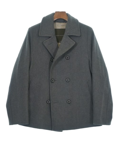 MACKINTOSH(マッキントッシュ)ピーコート グレー サイズ:38(M位)/2200652812022