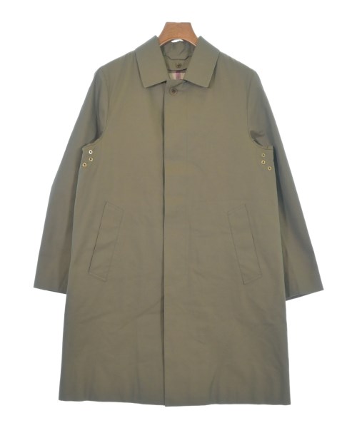 MACKINTOSH(マッキントッシュ)ステンカラーコート カーキ サイズ:38(M位)/2200660307015