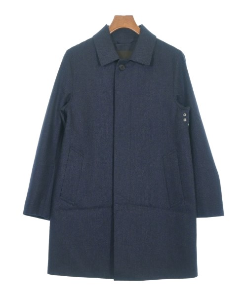 MACKINTOSH(マッキントッシュ)ステンカラーコート 紺 サイズ:38(M位)/2200650529038