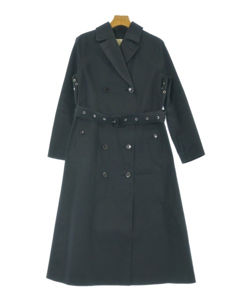 MACKINTOSH(マッキントッシュ)ステンカラーコート 紺 サイズ:6(XS位)/2200671600020