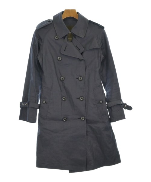 MACKINTOSH(マッキントッシュ)トレンチコート 紺 サイズ:30(S位)/2200671998011