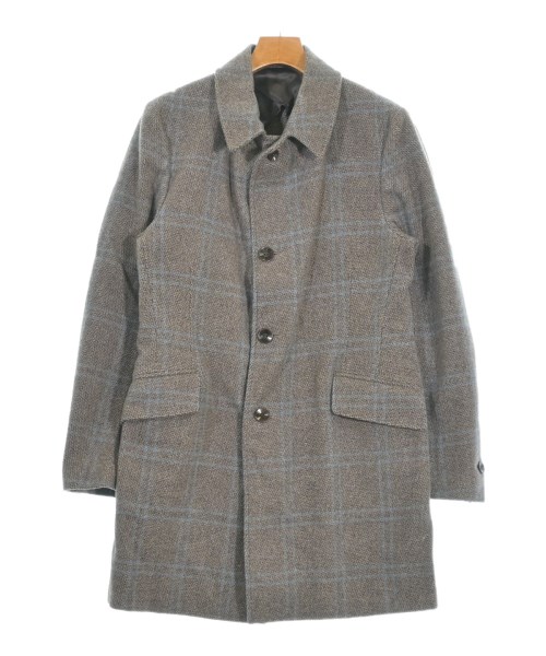 BOGLIOLI(ボリオリ)ステンカラーコート 茶 サイズ:46(M位)/2200648321101