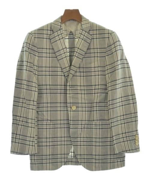 BOGLIOLI(ボリオリ)テーラードジャケット グレー サイズ:44(S位)/2200653651101