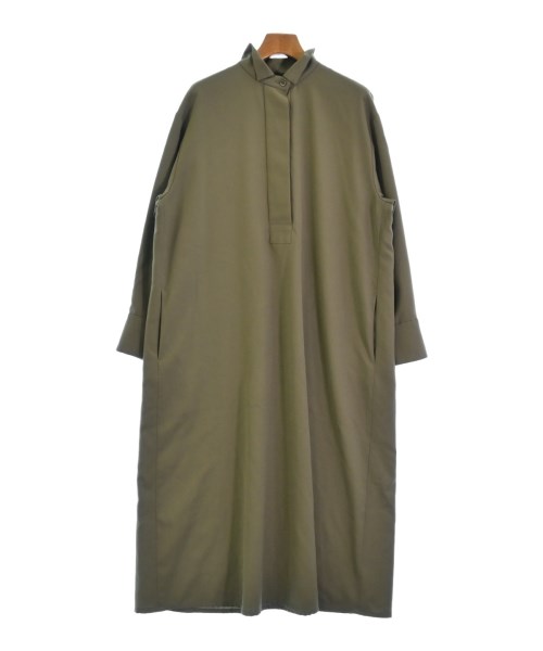 L'EQUIPE YOSHIE INABA(レキップヨシエイナバ)ワンピース カーキ サイズ:38(S位)/2200439366021