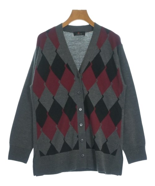 L'EQUIPE YOSHIE INABA(レキップヨシエイナバ)のカーディガン サイズ:38(S位) 6,600円