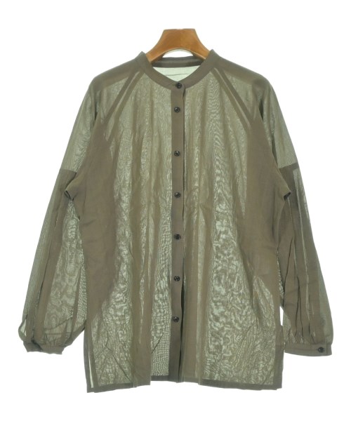 L'EQUIPE YOSHIE INABA(レキップヨシエイナバ)カジュアルシャツ グレー サイズ:38(M位)/2200649127023