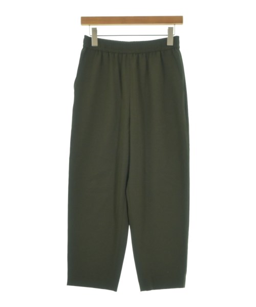 L'EQUIPE YOSHIE INABA(レキップヨシエイナバ)スラックス カーキ サイズ:36(S位)/2200649127054