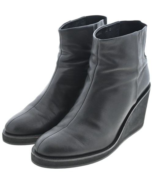 L'EQUIPE YOSHIE INABA(レキップヨシエイナバ)ブーツ 黒 サイズ:L(24cm位)/2200636941229