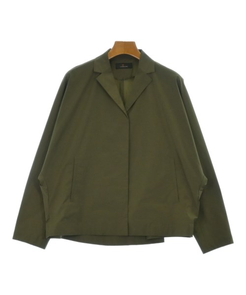 L'EQUIPE YOSHIE INABA(レキップヨシエイナバ)テーラードジャケット カーキ サイズ:38(S位)/2200672211010