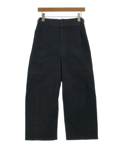 L'EQUIPE YOSHIE INABA(レキップヨシエイナバ)デニムパンツ 紺 サイズ:36(XS位)/2200672211027