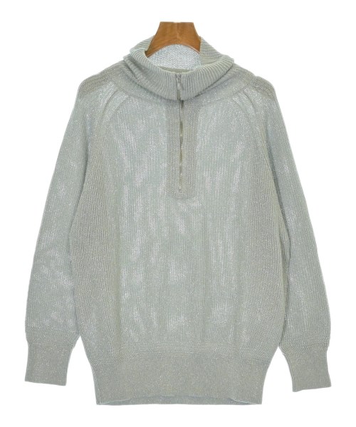 L'EQUIPE YOSHIE INABA(レキップヨシエイナバ)ニット・セーター グレー サイズ:38(S位)/2200672211034