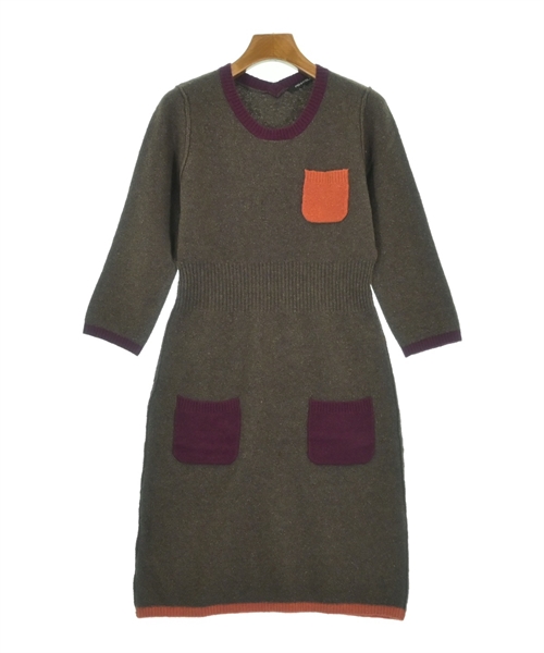 PENNY BLACK(ペニーブラック)ワンピース 茶 サイズ:M/2200612535152