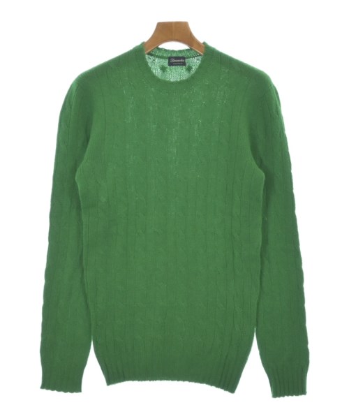 Drumohr(ドルモア)ニット・セーター 緑 サイズ:44(XS位)/2200628322029