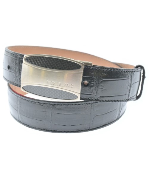 MONTBLANC(モンブラン)ベルト 黒 サイズ:-/2200663734047