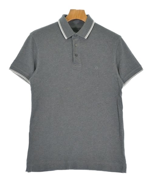 Z Zegna(ジーゼニア)ポロシャツ グレー サイズ:S/2200685564042
