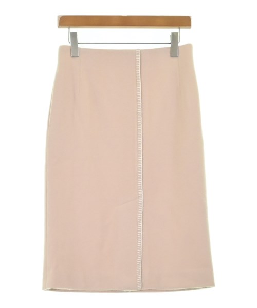 49AV JUNKO SHIMADA(フォーティナインアベニュージュンコシ)ひざ丈スカート ベージュ サイズ:38(S位)/2200603089671