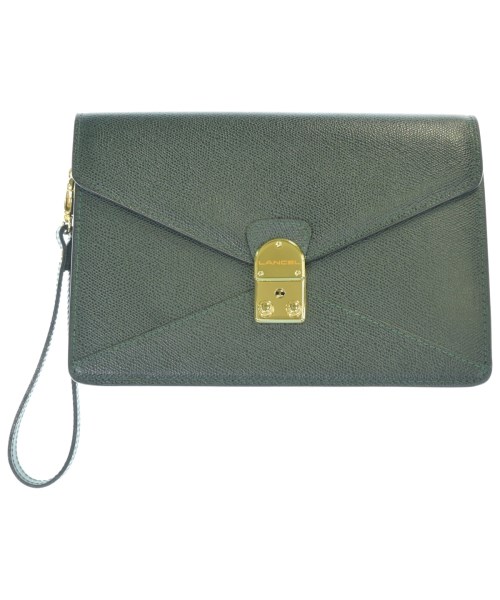 LANCEL(ランセル)クラッチバッグ 緑 サイズ:-/2200677871233