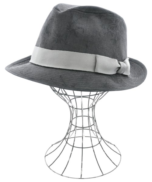 LANVIN COLLECTION(ランバンコレクション)ハット グレー サイズ:-/2200475673206
