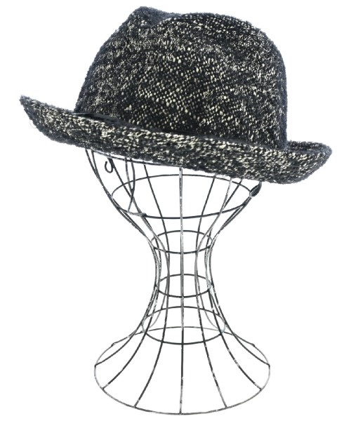 LANVIN COLLECTION(ランバンコレクション)ハット 黒 サイズ:L/2200533693641