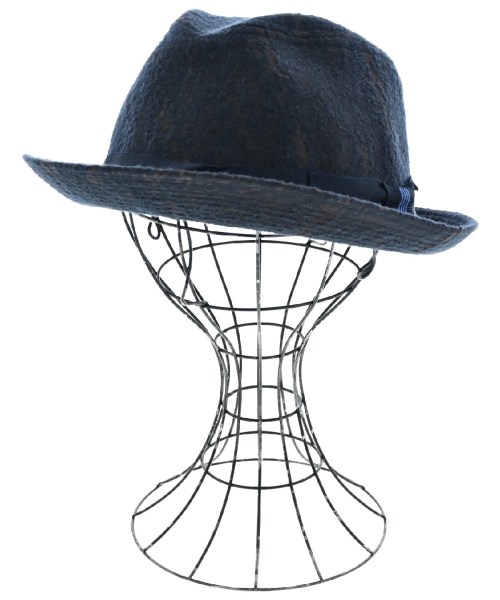 LANVIN COLLECTION(ランバンコレクション)ハット 紺 サイズ:M/2200533693665